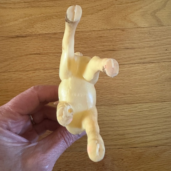 Vintage Rubber Reindeer Made in Japan Mid Century 1950s 1960s - Picture 9 of 13